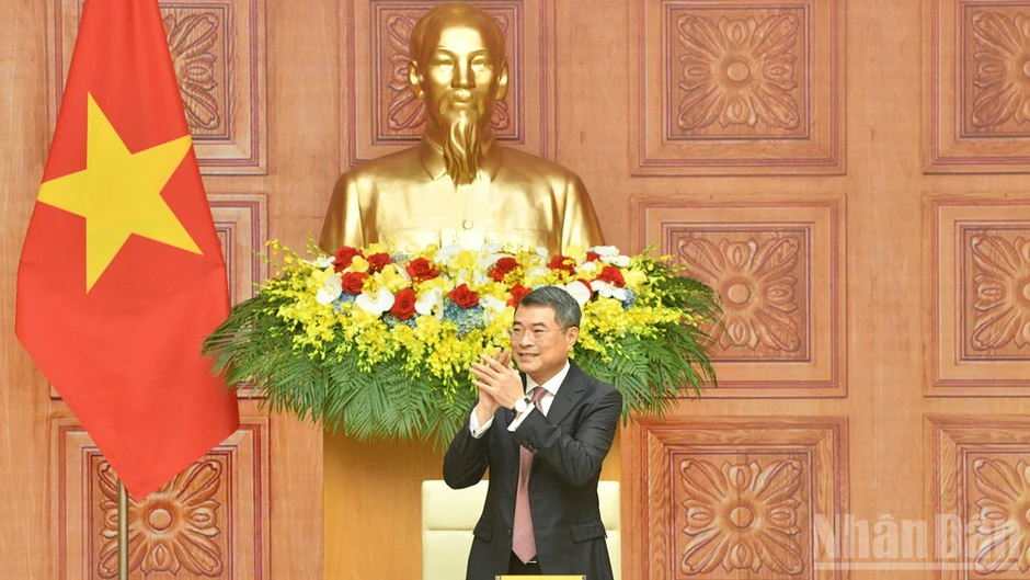 Tạo thuận lợi nhất cho các doanh nghiệp Hoa Kỳ mở rộng kinh doanh, đầu tư thành công tại Việt Nam Tạo thuận lợi nhất cho các doanh nghiệp Hoa Kỳ mở rộng kinh doanh, đầu tư thành công tại Việt Nam