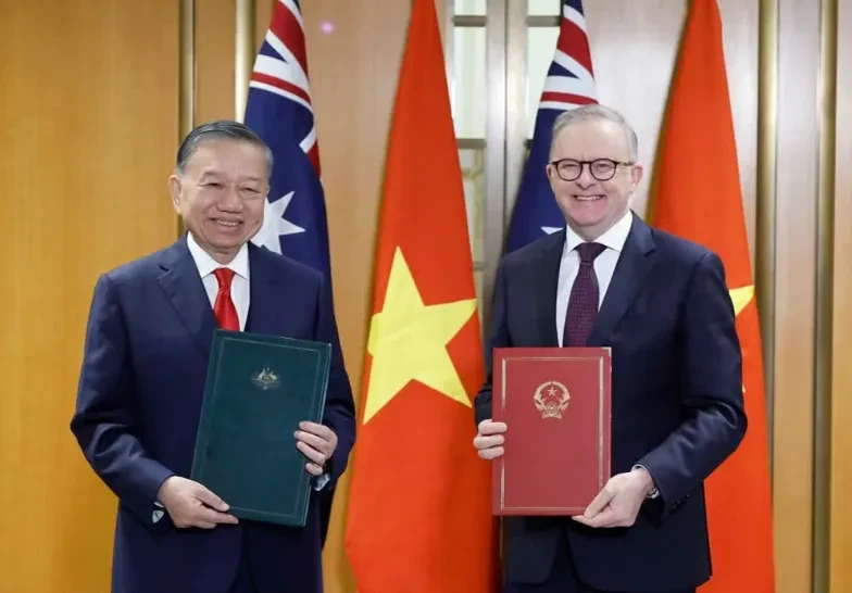 Tạo xung lực mới, đưa quan hệ giữa Việt Nam với Australia và New Zealand đi vào chiều sâu, thực chất, hiệu quả Tạo xung lực mới, đưa quan hệ giữa Việt Nam với Australia và New Zealand đi vào chiều sâu, thực chất, hiệu quả