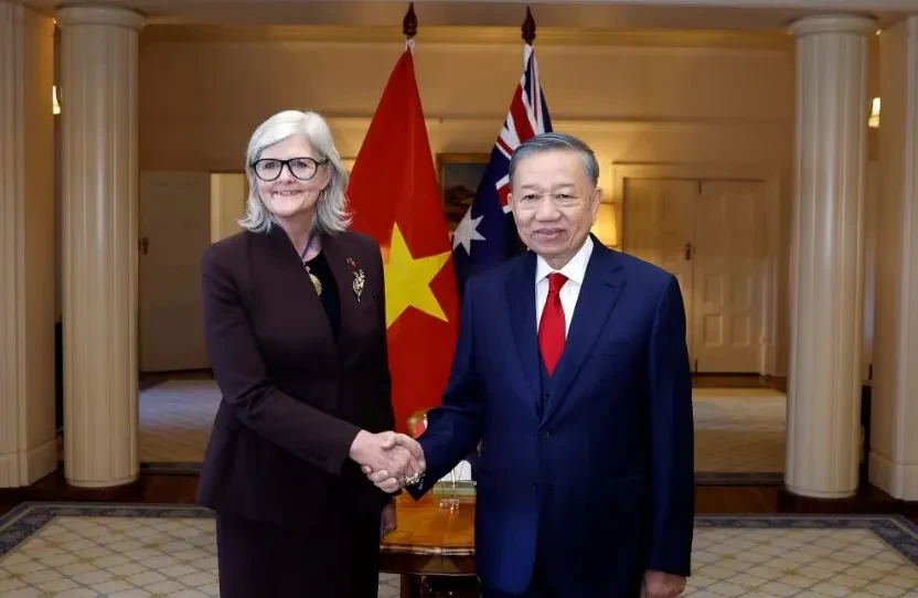 Tạo xung lực mới, đưa quan hệ giữa Việt Nam với Australia và New Zealand đi vào chiều sâu, thực chất, hiệu quả Tạo xung lực mới, đưa quan hệ giữa Việt Nam với Australia và New Zealand đi vào chiều sâu, thực chất, hiệu quả