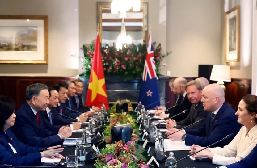 Tạo xung lực mới, đưa quan hệ giữa Việt Nam với Australia và New Zealand đi vào chiều sâu, thực chất, hiệu quả Tạo xung lực mới, đưa quan hệ giữa Việt Nam với Australia và New Zealand đi vào chiều sâu, thực chất, hiệu quả