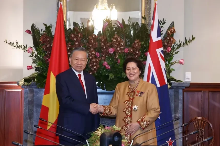 Tạo xung lực mới, đưa quan hệ giữa Việt Nam với Australia và New Zealand đi vào chiều sâu, thực chất, hiệu quả Tạo xung lực mới, đưa quan hệ giữa Việt Nam với Australia và New Zealand đi vào chiều sâu, thực chất, hiệu quả