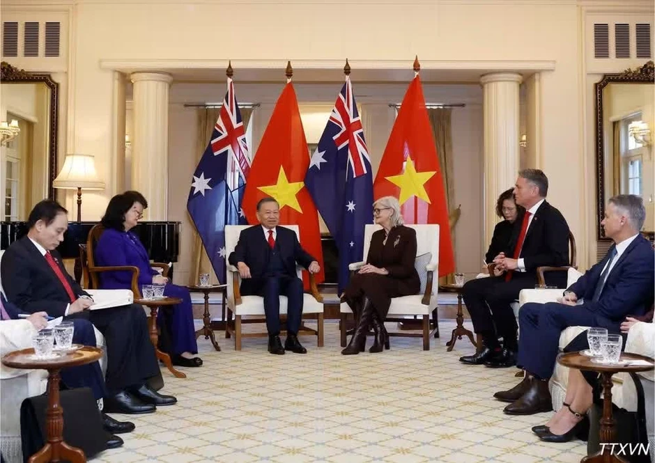 Tạo xung lực mới nâng tầm quan hệ Việt Nam với Australia và New Zealand Tạo xung lực mới nâng tầm quan hệ Việt Nam với Australia và New Zealand