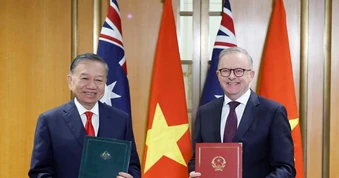 Tạo xung lực mới nâng tầm quan hệ Việt Nam với Australia và New Zealand