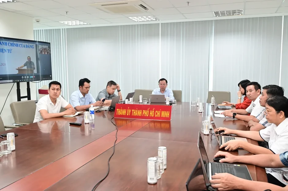 Tập huấn toàn quốc triển khai thủ tục hành chính của Đảng trên môi trường điện tử Tập huấn toàn quốc triển khai thủ tục hành chính của Đảng trên môi trường điện tử