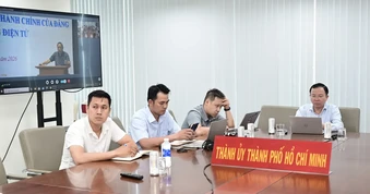 Tập huấn toàn quốc triển khai thủ tục hành chính của Đảng trên môi trường điện tử