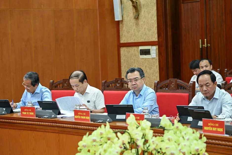 Tập trung giải quyết dứt điểm các điểm nghẽn chuyển đổi số trong các cơ quan đảng Tập trung giải quyết dứt điểm các điểm nghẽn chuyển đổi số trong các cơ quan đảng