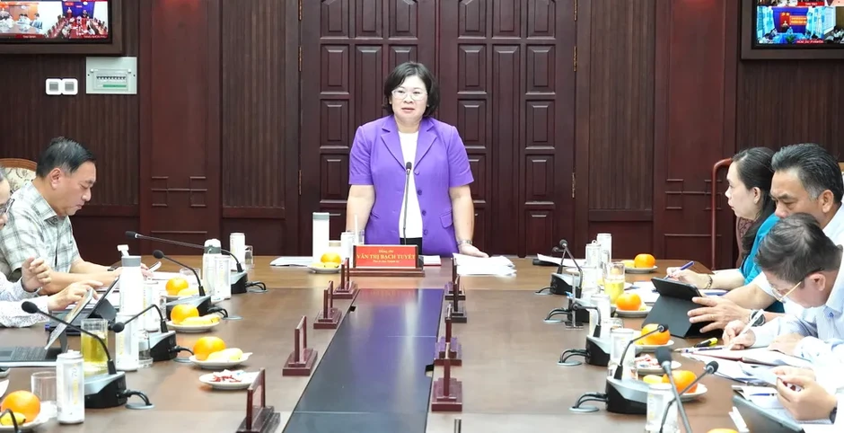 Tập trung kiện toàn, nâng cao hiệu quả bộ máy cơ sở