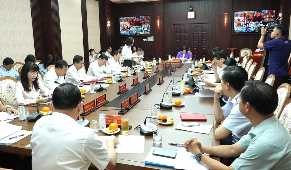 Tập trung kiện toàn, nâng cao hiệu quả bộ máy cơ sở