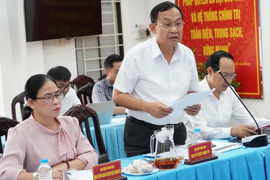 Tập trung nguồn lực, đẩy nhanh tiến độ các dự án trọng điểm tại phường Bình Trưng Tập trung nguồn lực, đẩy nhanh tiến độ các dự án trọng điểm tại phường Bình Trưng