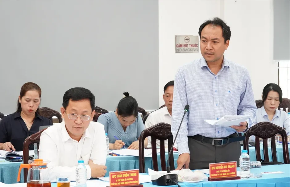 Tập trung nguồn lực, đẩy nhanh tiến độ các dự án trọng điểm tại phường Bình Trưng Tập trung nguồn lực, đẩy nhanh tiến độ các dự án trọng điểm tại phường Bình Trưng
