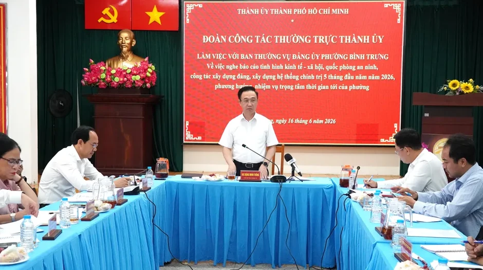 Tập trung nguồn lực, đẩy nhanh tiến độ các dự án trọng điểm tại phường Bình Trưng Tập trung nguồn lực, đẩy nhanh tiến độ các dự án trọng điểm tại phường Bình Trưng