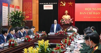 Tập trung phát triển công nghiệp quốc phòng theo hướng chủ động, tự lực, tự cường, hiện đại