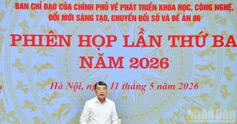 Tập trung phát triển đồng bộ hạ tầng số, chuyển đổi số toàn diện