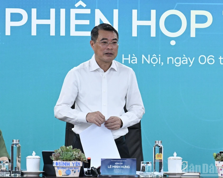 Tập trung phát triển nền tảng bảo mật và an ninh mạng cho hạ tầng số quốc gia Tập trung phát triển nền tảng bảo mật và an ninh mạng cho hạ tầng số quốc gia