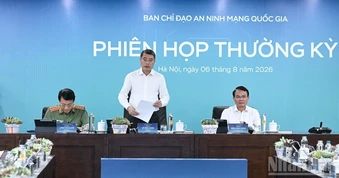 Tập trung phát triển nền tảng bảo mật và an ninh mạng cho hạ tầng số quốc gia