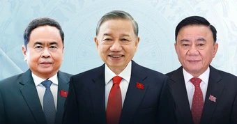 Tất cả 19 ủy viên Bộ Chính trị đều trúng cử đại biểu Quốc hội