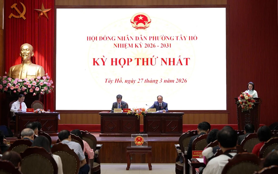 Tây Hồ (Hà Nội) bầu chức danh Chủ tịch HĐND và Chủ tịch UBND phường Tây Hồ (Hà Nội) bầu chức danh Chủ tịch HĐND và Chủ tịch UBND phường
