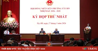 Tây Hồ (Hà Nội) bầu chức danh Chủ tịch HĐND và Chủ tịch UBND phường
