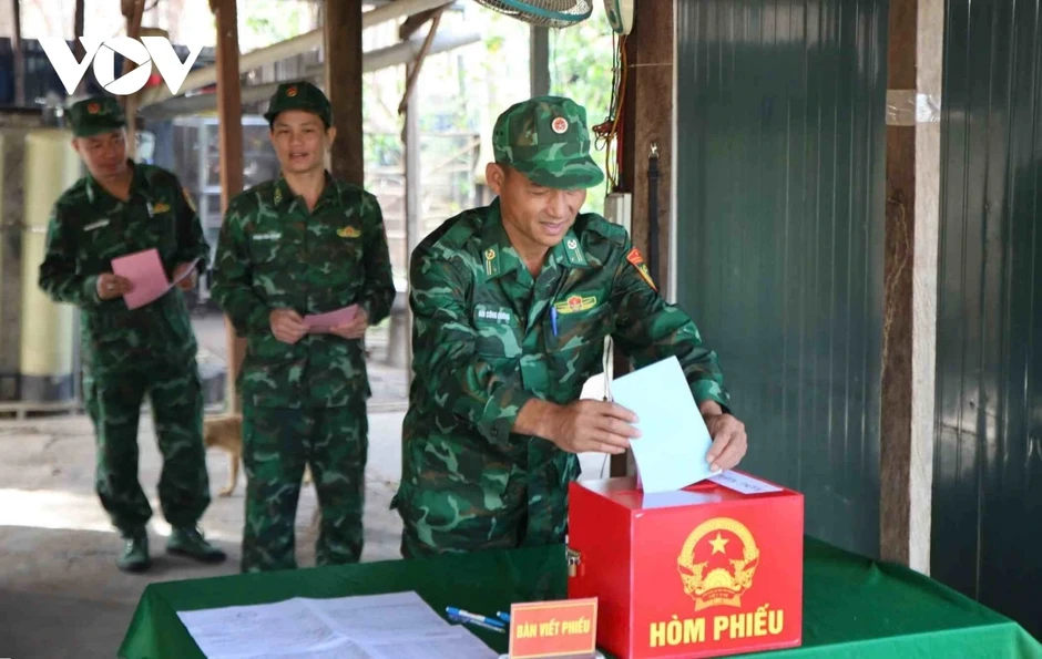 Tây Nguyên hoàn thành bầu cử sớm tại nhiều khu vực đặc thù