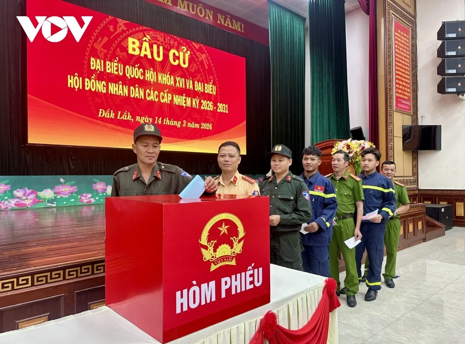 Tây Nguyên hoàn thành bầu cử sớm tại nhiều khu vực đặc thù