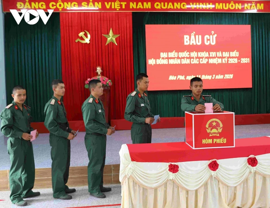 Tây Nguyên hoàn thành bầu cử sớm tại nhiều khu vực đặc thù