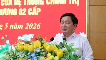 Tây Ninh: Bộ máy chính quyền 2 cấp dần ổn định, nâng hiệu quả phục vụ nhân dân
