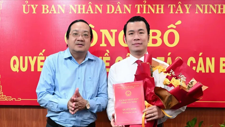 Tây Ninh có tân Giám đốc Sở Công thương, tân Chánh Văn phòng UBND tỉnh Tây Ninh có tân Giám đốc Sở Công thương, tân Chánh Văn phòng UBND tỉnh