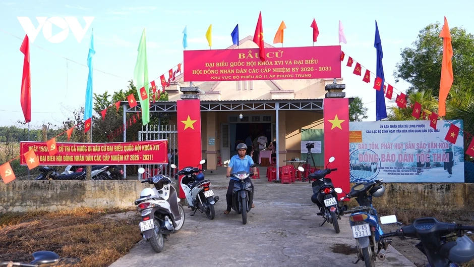Tây Ninh công bố 81 đại biểu trúng cử HĐND tỉnh khóa XI, nhiệm kỳ 2026-2031 Tây Ninh công bố 81 đại biểu trúng cử HĐND tỉnh khóa XI, nhiệm kỳ 2026-2031