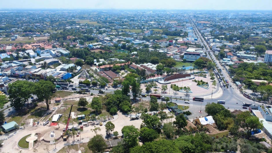 Tây Ninh gấp rút hoàn thiện hồ sơ đề xuất 9 xã thành phường Tây Ninh gấp rút hoàn thiện hồ sơ đề xuất 9 xã thành phường