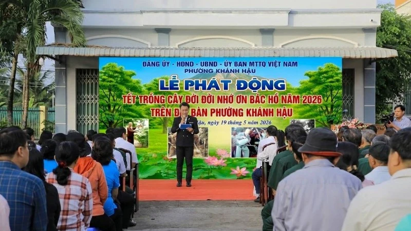 Tây Ninh lan tỏa nhiều hoạt động ý nghĩa nhân kỷ niệm 136 năm Ngày sinh Chủ tịch Hồ Chí Minh Tây Ninh lan tỏa nhiều hoạt động ý nghĩa nhân kỷ niệm 136 năm Ngày sinh Chủ tịch Hồ Chí Minh