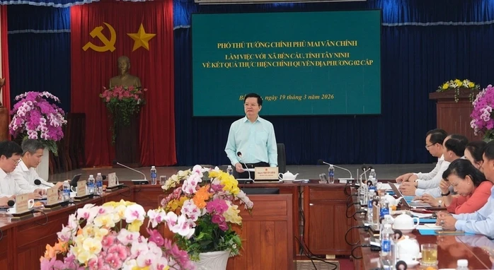 Tây Ninh thiếu cán bộ cơ sở, Phó Thủ tướng Mai Văn Chính yêu cầu xử lý sớm Tây Ninh thiếu cán bộ cơ sở, Phó Thủ tướng Mai Văn Chính yêu cầu xử lý sớm