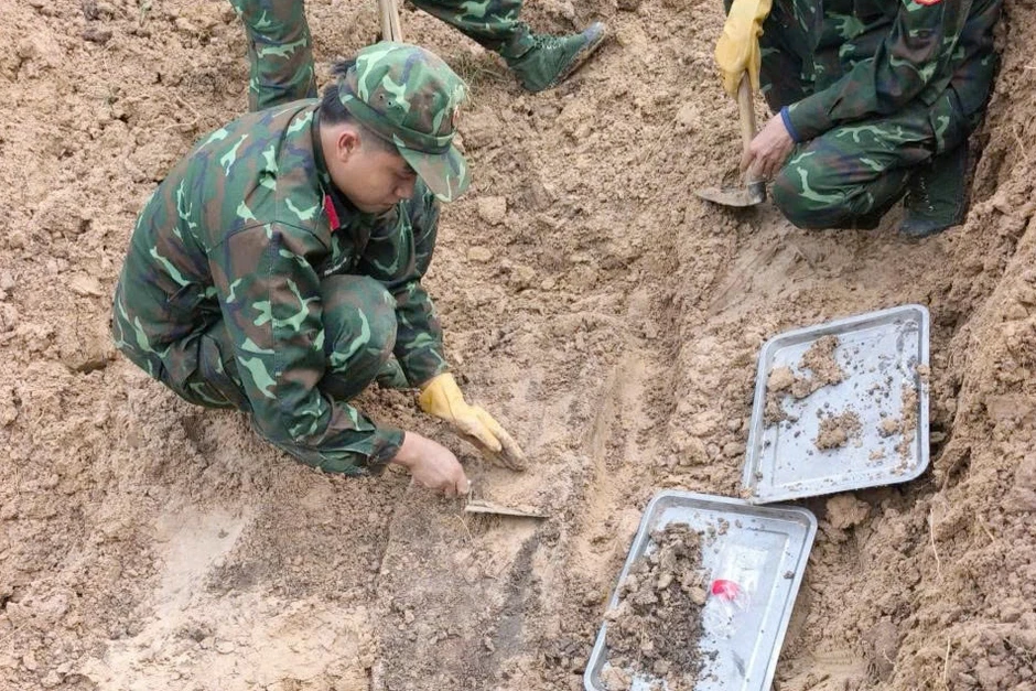 Tây Ninh phát hiện thêm 2 bộ hài cốt liệt sĩ ở phường An Tịnh Tây Ninh phát hiện thêm 2 bộ hài cốt liệt sĩ ở phường An Tịnh