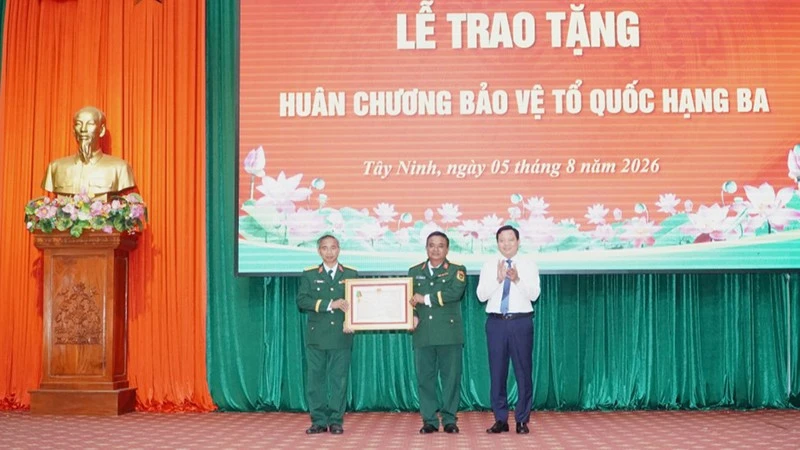 Tây Ninh quy tập, đưa về nước 511 hài cốt liệt sĩ trong mùa khô 2025-2026