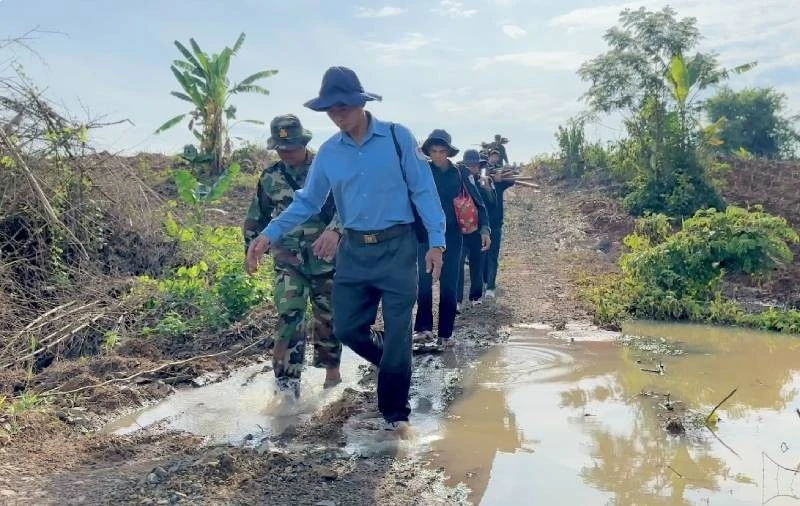 Tây Ninh quyết tâm đưa các “Anh” về đất mẹ Tây Ninh quyết tâm đưa các “Anh” về đất mẹ
