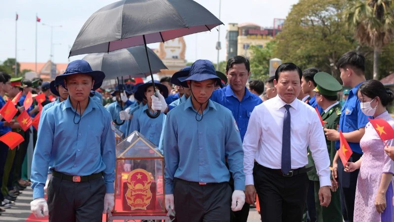 Tây Ninh quyết tâm đưa các “Anh” về đất mẹ Tây Ninh quyết tâm đưa các “Anh” về đất mẹ