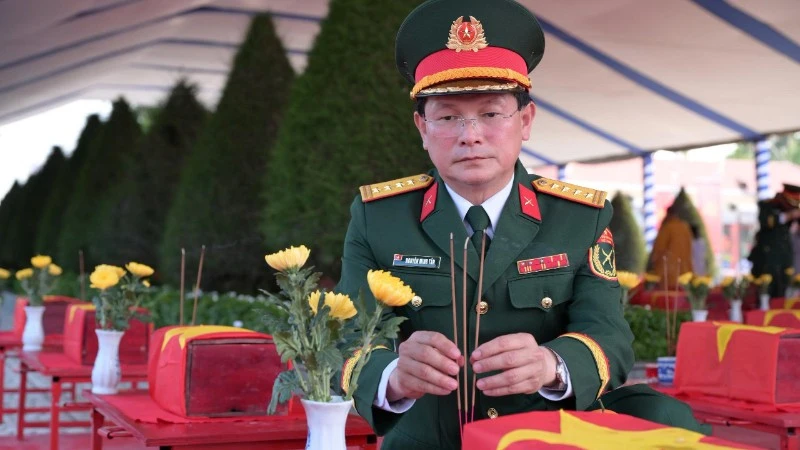 Tây Ninh quyết tâm đưa các “Anh” về đất mẹ Tây Ninh quyết tâm đưa các “Anh” về đất mẹ