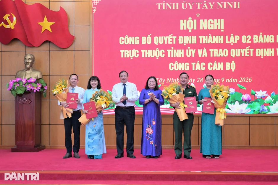 Tây Ninh thành lập 2 Đảng bộ trực thuộc Tỉnh ủy Tây Ninh thành lập 2 Đảng bộ trực thuộc Tỉnh ủy