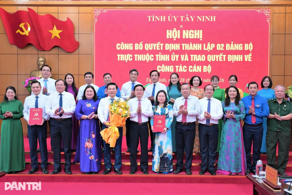 Tây Ninh thành lập 2 Đảng bộ trực thuộc Tỉnh ủy Tây Ninh thành lập 2 Đảng bộ trực thuộc Tỉnh ủy