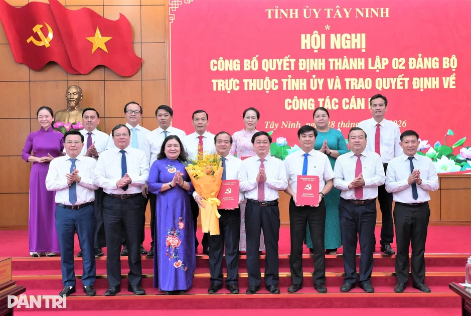 Tây Ninh thành lập 2 Đảng bộ trực thuộc Tỉnh ủy Tây Ninh thành lập 2 Đảng bộ trực thuộc Tỉnh ủy