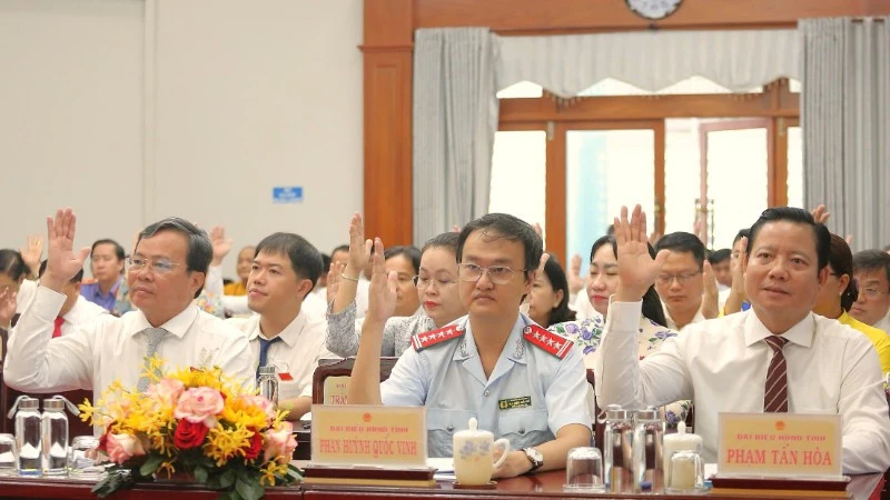 Tây Ninh thông qua Nghị quyết thành lập 9 phường mới Tây Ninh thông qua Nghị quyết thành lập 9 phường mới