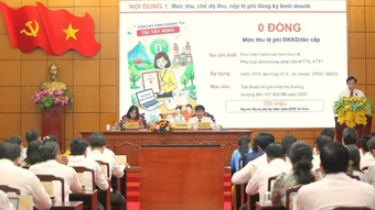 Tây Ninh thông qua Nghị quyết thành lập 9 phường mới