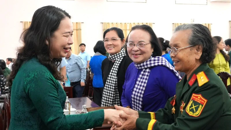 Tây Ninh tổ chức họp mặt truyền thống Cơ quan Hội Phụ nữ Giải phóng Khu Đông Nam Bộ lần thứ 26 Tây Ninh tổ chức họp mặt truyền thống Cơ quan Hội Phụ nữ Giải phóng Khu Đông Nam Bộ lần thứ 26