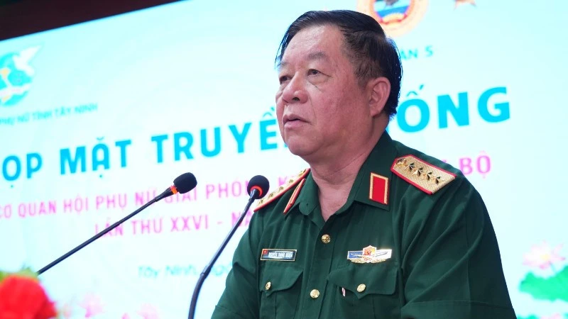 Tây Ninh tổ chức họp mặt truyền thống Cơ quan Hội Phụ nữ Giải phóng Khu Đông Nam Bộ lần thứ 26 Tây Ninh tổ chức họp mặt truyền thống Cơ quan Hội Phụ nữ Giải phóng Khu Đông Nam Bộ lần thứ 26