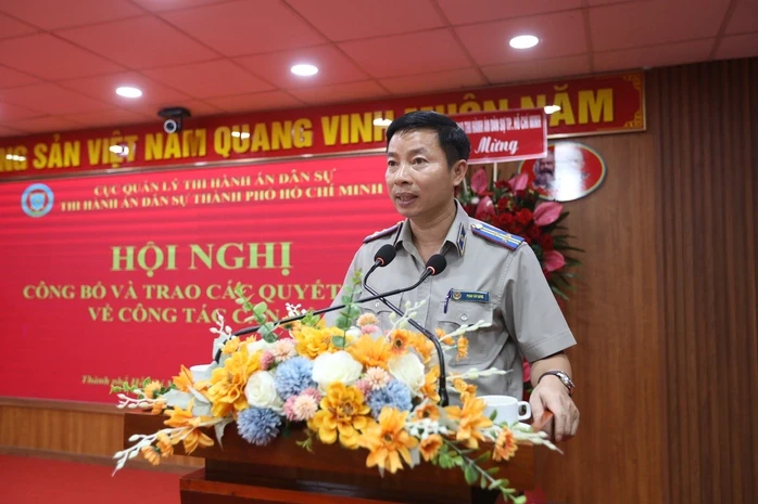 THADS TPHCM công bố các quyết định quan trọng về công tác cán bộ THADS TPHCM công bố các quyết định quan trọng về công tác cán bộ