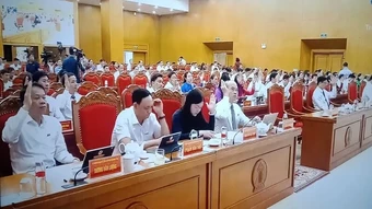 Thái Nguyên ban hành nghị quyết về chất vấn và trả lời chất vấn