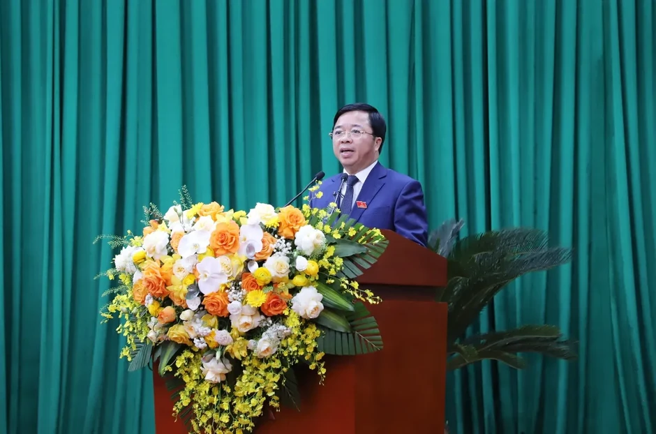 Thái Nguyên: Đồng chí Bùi Văn Lương được bầu giữ chức Chủ tịch HĐND tỉnh khóa XV