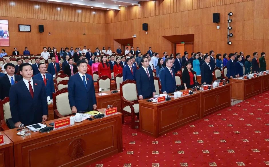 Thái Nguyên: Đồng chí Bùi Văn Lương được bầu giữ chức Chủ tịch HĐND tỉnh khóa XV