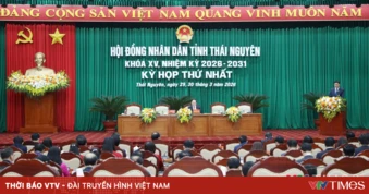Thái Nguyên: Đồng chí Bùi Văn Lương được bầu giữ chức Chủ tịch HĐND tỉnh khóa XV