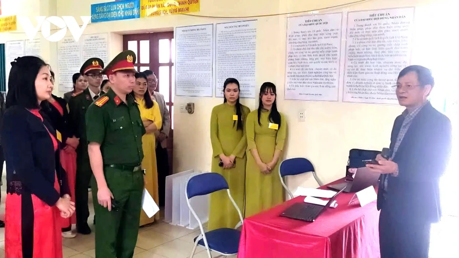 Thái Nguyên đồng loạt triển khai diễn tập, sẵn sàng cho ngày bầu cử 15/3 Thái Nguyên đồng loạt triển khai diễn tập, sẵn sàng cho ngày bầu cử 15/3