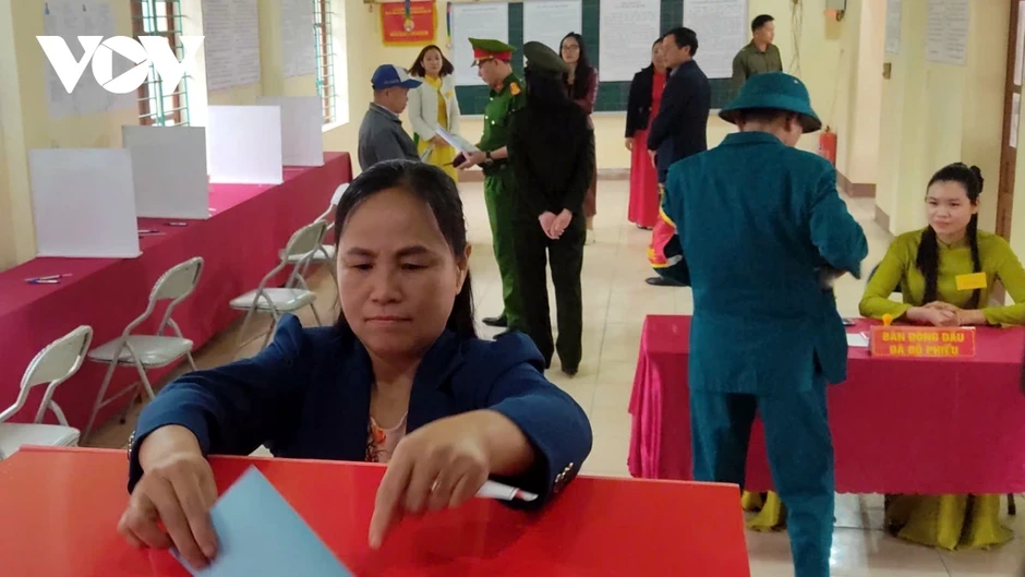 Thái Nguyên đồng loạt triển khai diễn tập, sẵn sàng cho ngày bầu cử 15/3 Thái Nguyên đồng loạt triển khai diễn tập, sẵn sàng cho ngày bầu cử 15/3